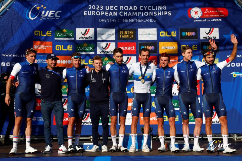 2023 UEC Road European Championships - Drenthe - Elite Men's Road Race - Assen - Col Du VAM 199,8 km - 24/09/2023 - photo Luca Bettini/SprintCyclingAgency?2023